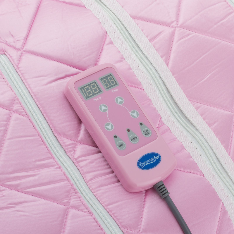 Durasage, Pink/White
