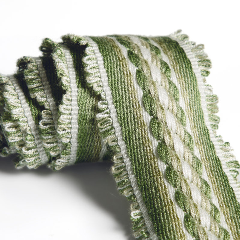 Passementerie Volume I Jacqueline Fabric, Leaf