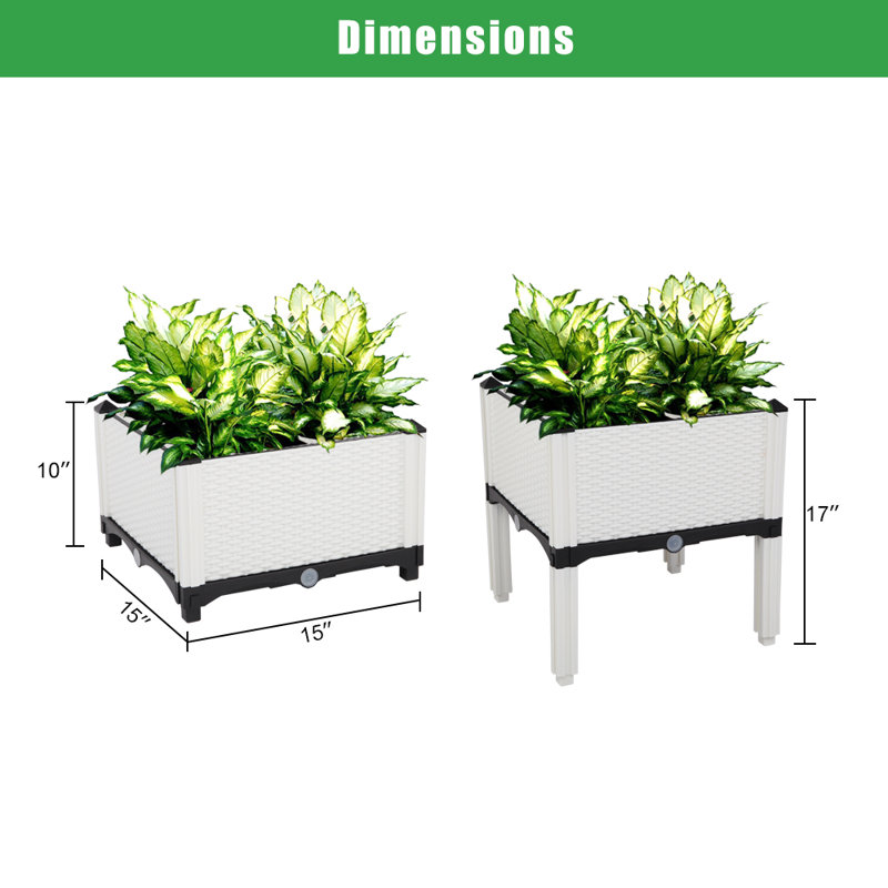 Benefiel Raised Garden Bed, 2