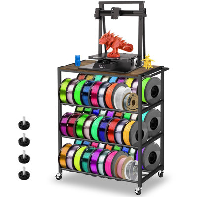 3D Printer Filament Storage