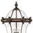 San Clemente Three-Light 26.25" Outdoor Post Lantern (Post Sold Separately)-144027707