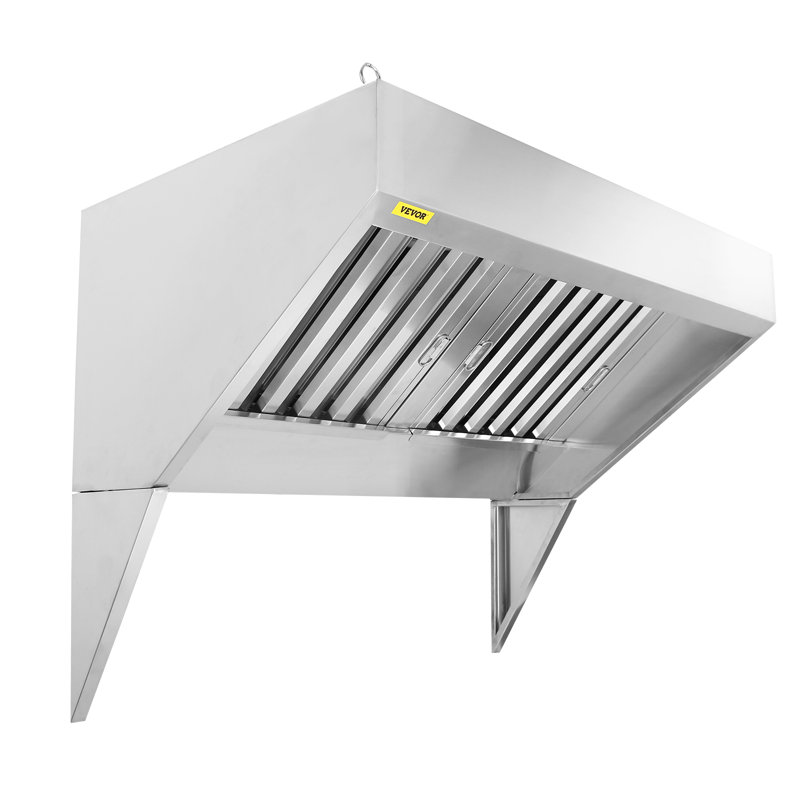 Hotte de cuisine à conduit VEVOR en acier inoxydable, H 35,43 po x l 47,24 po x P 29,92 po