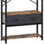 Hall Tree 80cm Wide with Bench and Shoe Storage-199610872