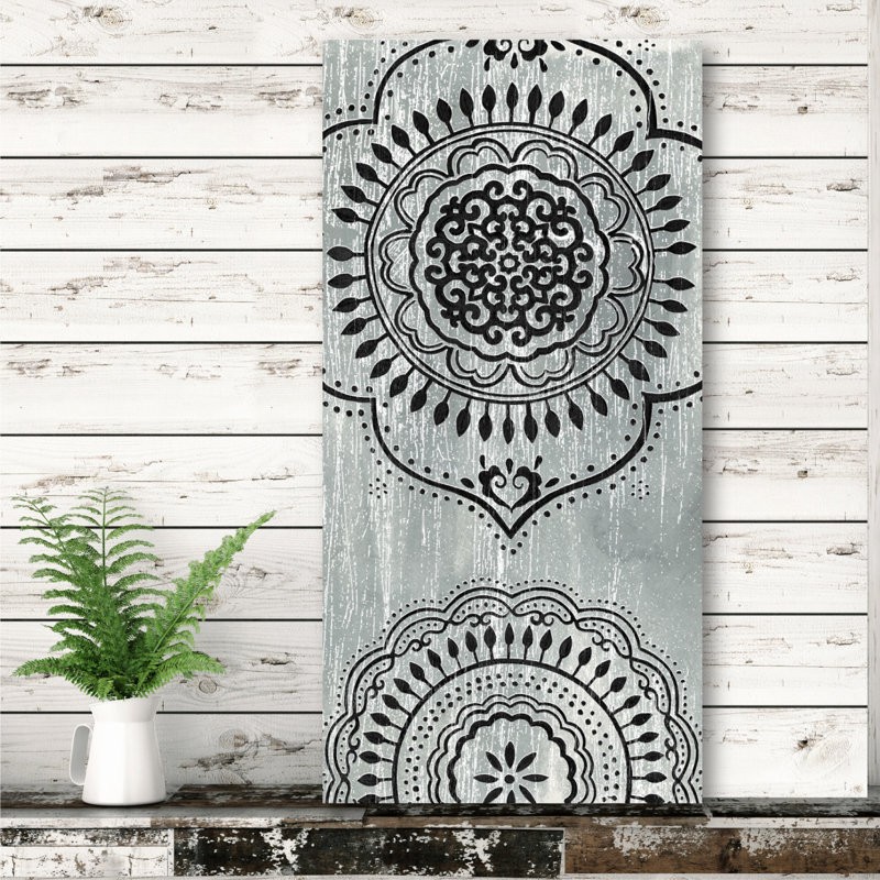 " Indigo Mandala "