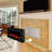 36.02'' W Recessed Electric Fireplace Insert, WiFi Heater for Living Room,Timer, Overheating Protection, Touch Screen, Black