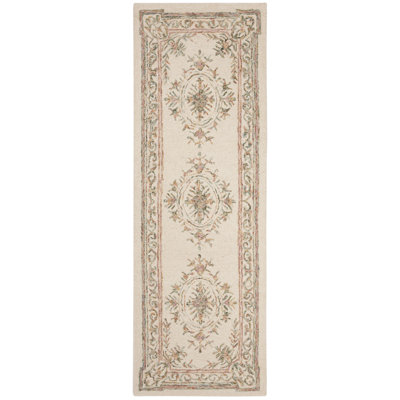 Enid Hand Tufted Wool Oriental Rug