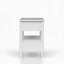 Table de chevet moderne pour chambre à coucher-291016