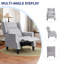 Fauteuil inclinable rembourré 28,75 po Miroir