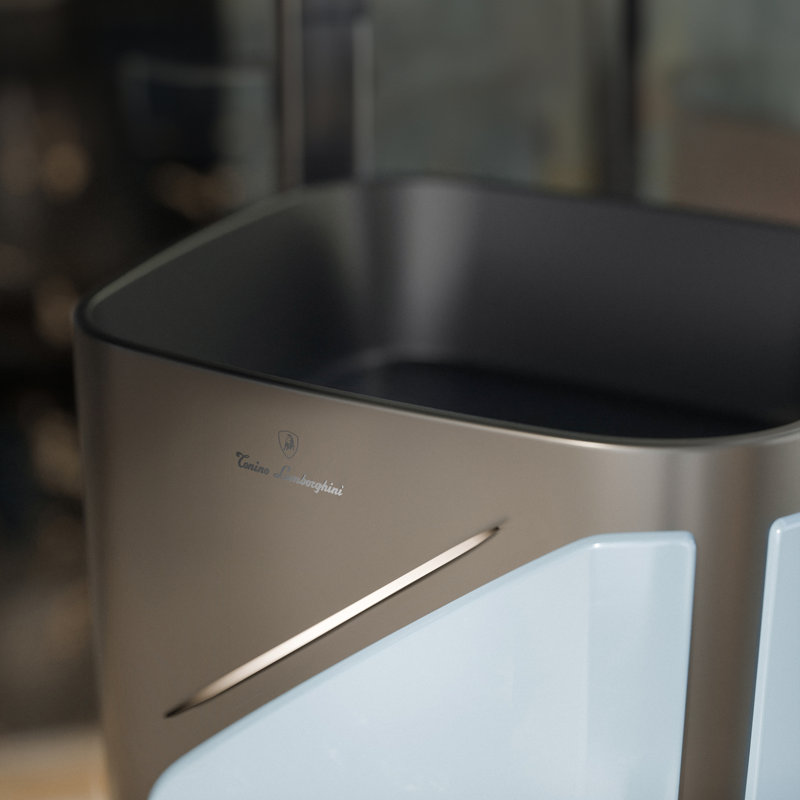 Elvano by Tonino Lamborghini Freestanding Sink, Blue/Black