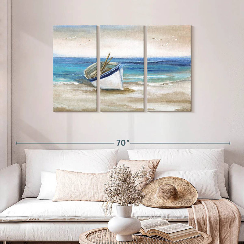 Mehar Shore Excursion, 28" H x 45" W