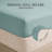 Ultra Soft Bamboo Sheet Set - 4 Pc Set - Wrinkle Resistant - Cooling Sheets with Deep Pockets-78635152-78635169