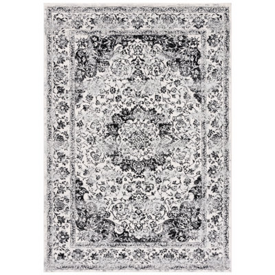 Hawkin Power Loom Oriental Area Rug