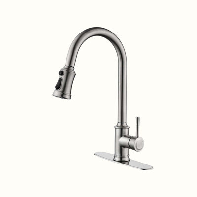 HOOSENG Pull Down Touch Kitchen Faucet
