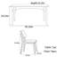 Table de salle à manger moderne et minimaliste-123401356-123401357
