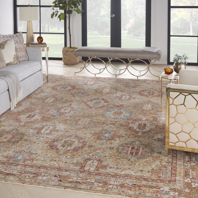 Wilsall Persian Area Rug, Rectangle 282 x 383cm