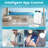 Costway 13000 BTU Portable Air Conditioner for 600 Square Feet with Heater and Remote Included
