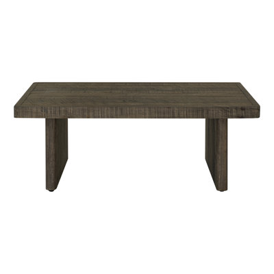 Thompkins Solid Wood Top Single Coffee Table