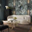 Circe Textured Velvet Sofa-1003507720