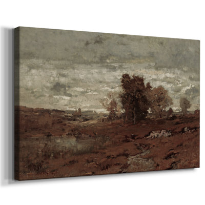 Vintage Landscapes-DLXXIX -Gallery Wrapped Cavas