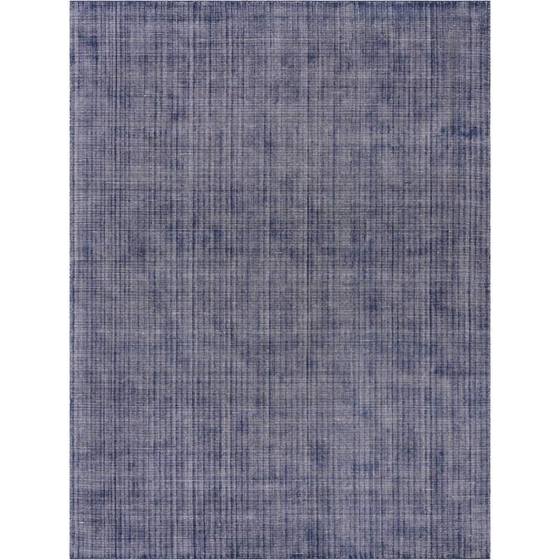 Liabah Wool Striped Indoor Rug, Rectangle 10' x 13'1"