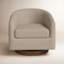 Fauteuil demi-tonneau pivotant Bennett-2098227111
