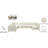 Enson Velvet U-Shaped Sectional Reversible-88147767