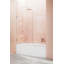 Illume 52.25 in. x 58.25 in. Fully Frameless Hinge Bathtub Door-364444756