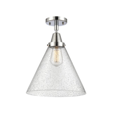Plafonnier en verre