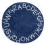 Navy Blue/White