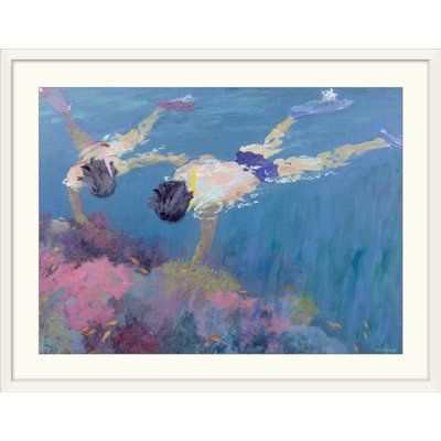 « corail ii » par william ireland, reproduction d’art