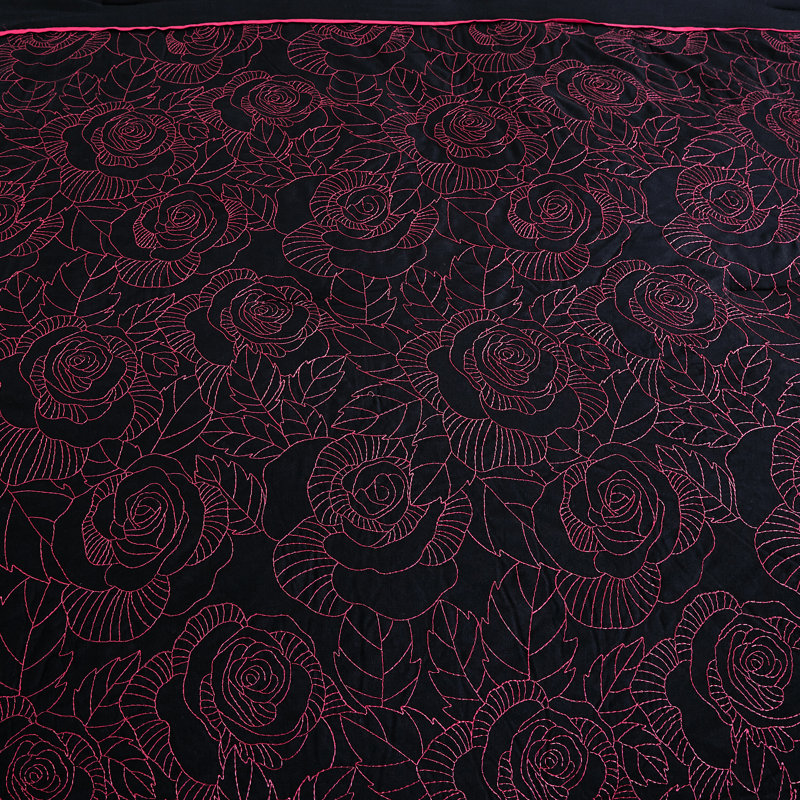 Ensemble d'édredon 6 pièces Inaya Luxury, Queen Comforter + 5 Additional Pieces
