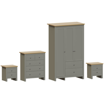 Keiko Piece Bedroom Set