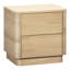 Table de chevet 2 tiroirs Mille-93177289