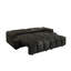 Canapé-lit convertible 90,2 po Modern Teddy-2063305681