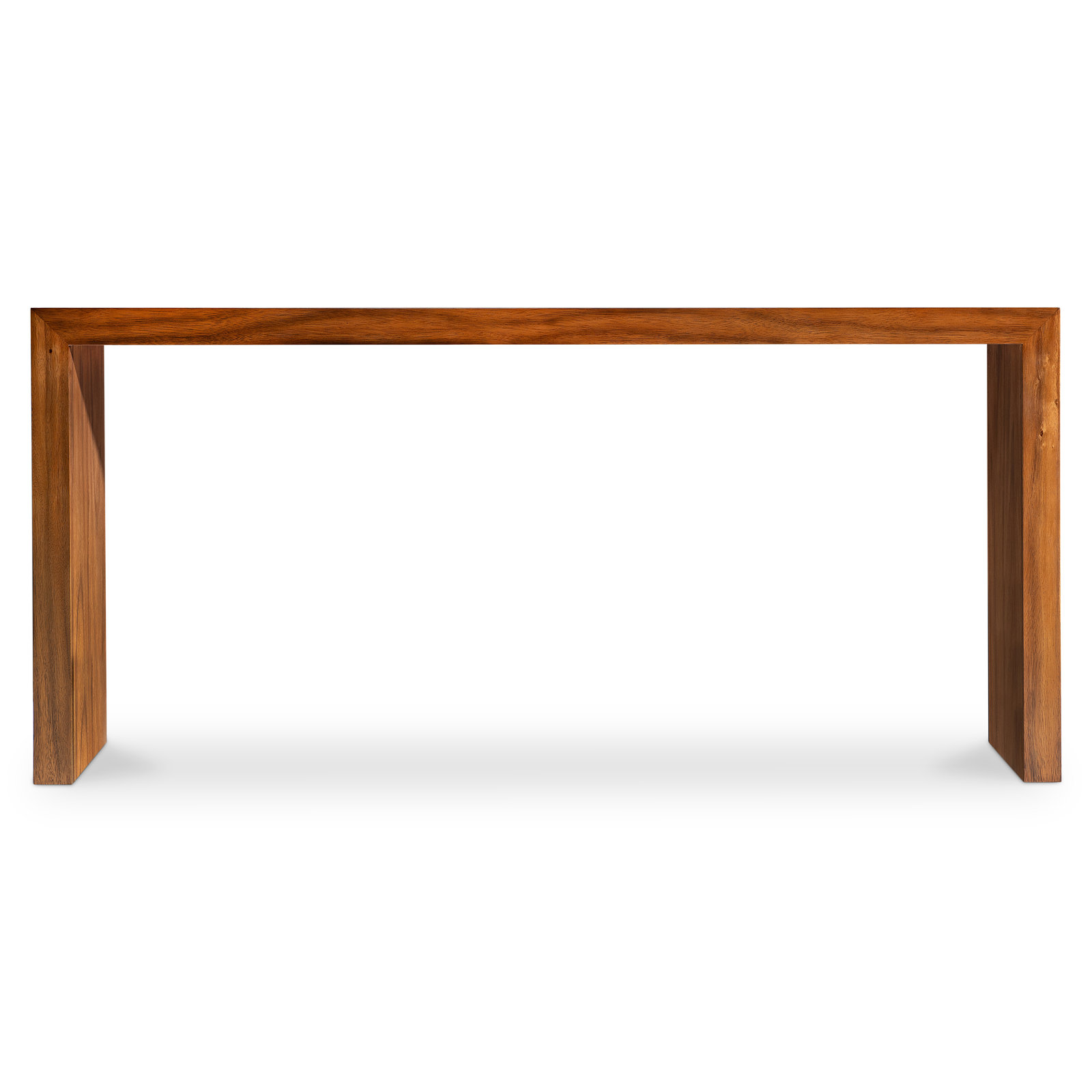 Bernhardt Brasea Wooden Console Table