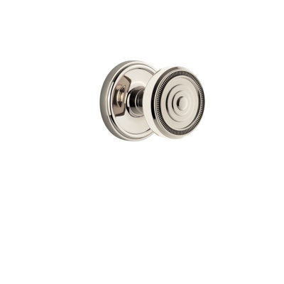 Rosace double avec bouton de porte Grandette Georgetown Rosette