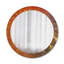 Huldar Glass Flat Wall Mirror