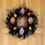 Couronne d'Halloween Disney L'Étrange Noël de Monsieur Jack, 66 cm, pré-illuminée avec DEL