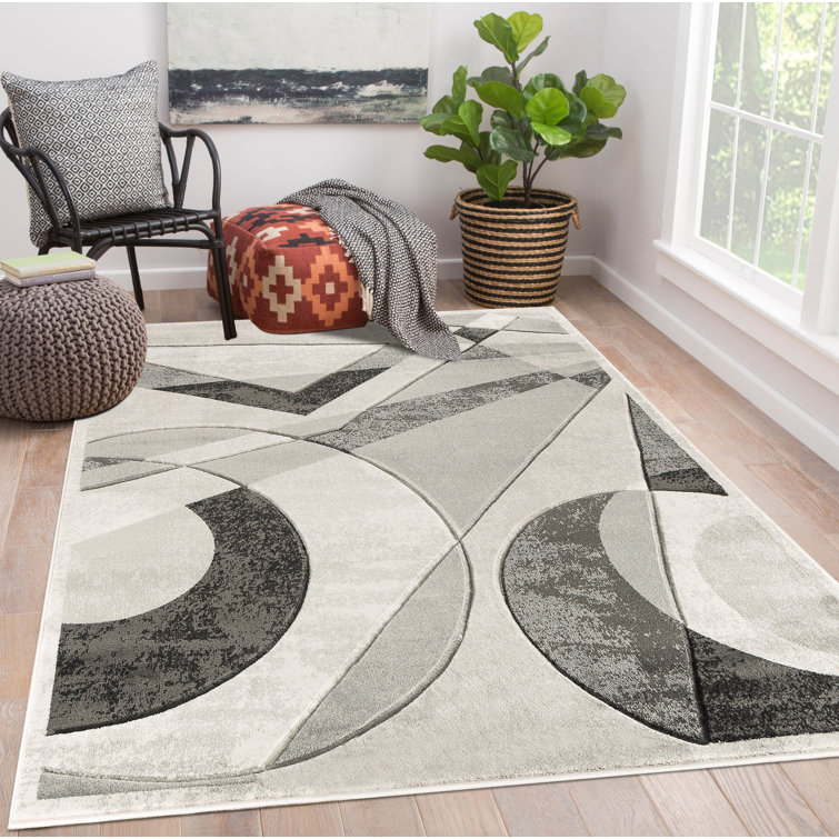 Allenbie Geometric Indoor Rug