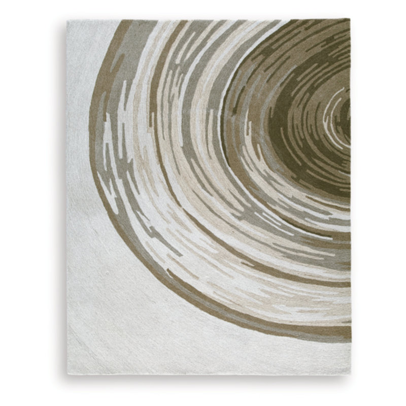 Rizwana 7'6" X 10' Area Rug, Rectangle 8' x 10'