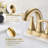 Centerset 2-handle Bathroom Faucet with Drain Assembly-55287427