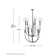 Alchemy 10-Light Multi-Tier Chandelier with Tapered Globes