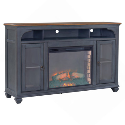 Wauneta Electric Fireplace TV Stand by Birch Lane