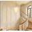 12-Light Tiered Chandelier With Cloud Glass