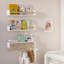 Bibliothèque pour enfants Edney Isabelle & Max ™ H 4 po x l 24 po