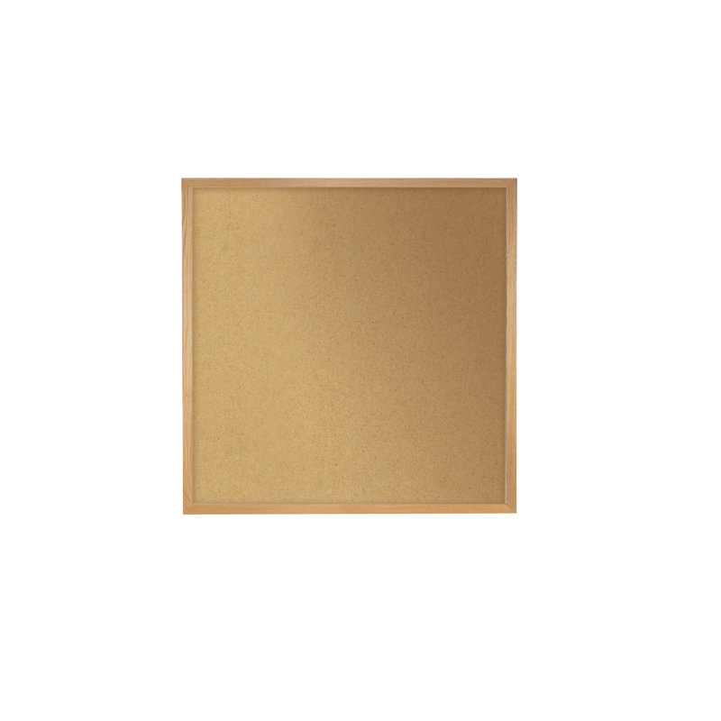 Cork Bulletin Board Wall Cork Bulletin Board, 48.5" H x 96.5" W x 0.81" D