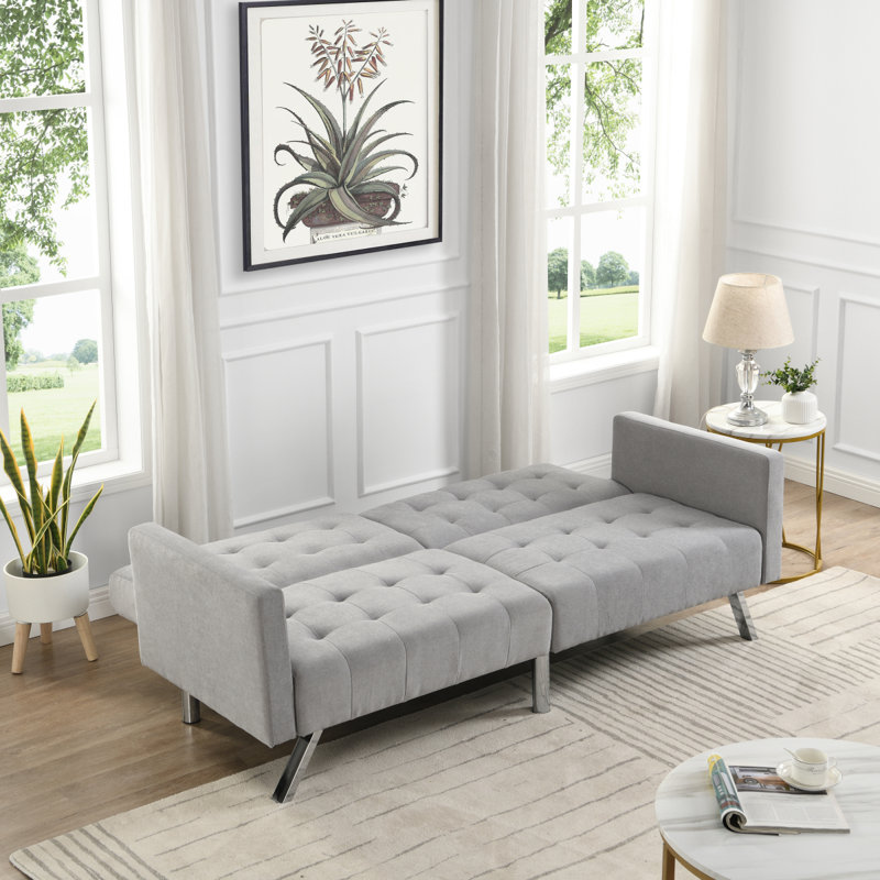 Canapé-lit Modern, Gris clair