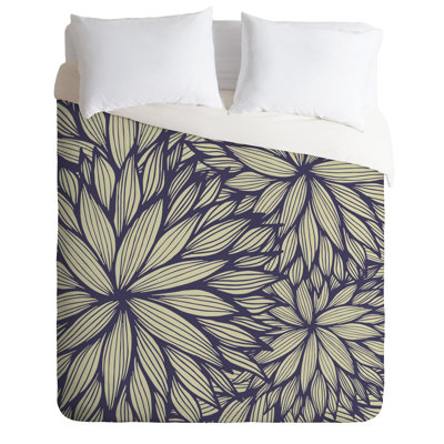 Traditional Floral Duvet Cover