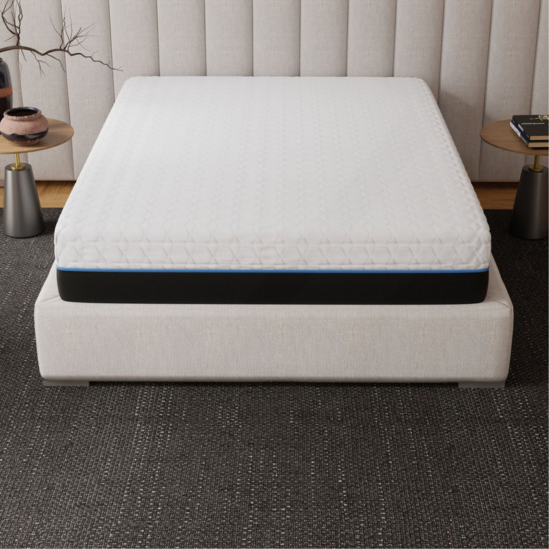 Copper Infused 12 Inch Soft Memory Foam King Mattress, King