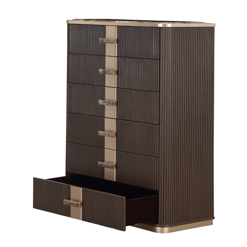 Coffre Westboy High West de West Kensington, Brun